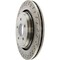 Centric Parts Standard Drilled Brake Rotor, 228.62096 228.62096 - alternate 4